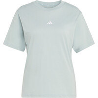 adidas camiseta manga corta mujer ESSENTIALS SMALL LOGO 04
