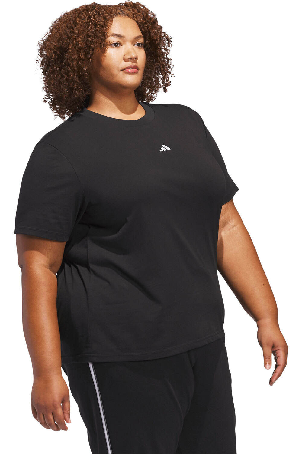 adidas camiseta manga corta mujer ESSENTIALS vista detalle