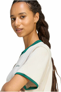 adidas camiseta manga corta mujer ESSENTIALS vista detalle