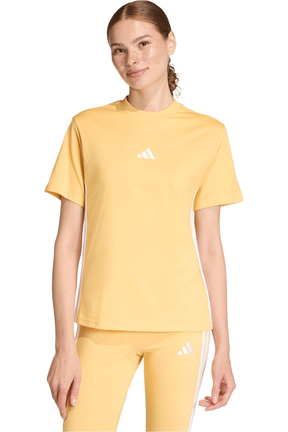 adidas camiseta manga corta mujer ESSENTIALS vista frontal