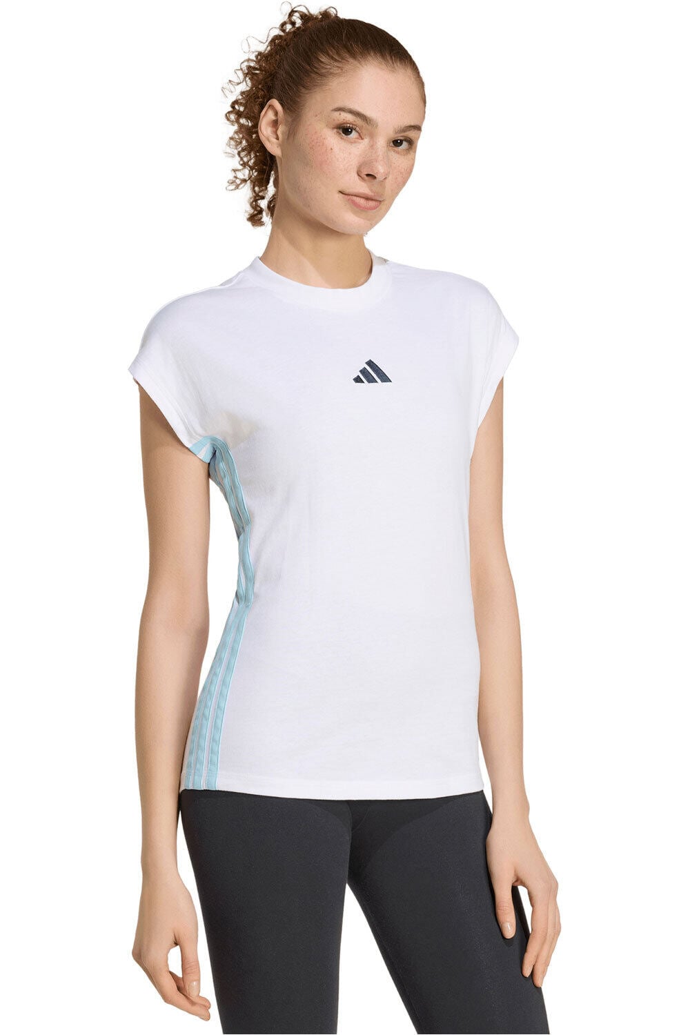 adidas camiseta manga corta mujer ESSENTIALS vista frontal