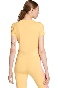 adidas camiseta manga corta mujer ESSENTIALS vista trasera