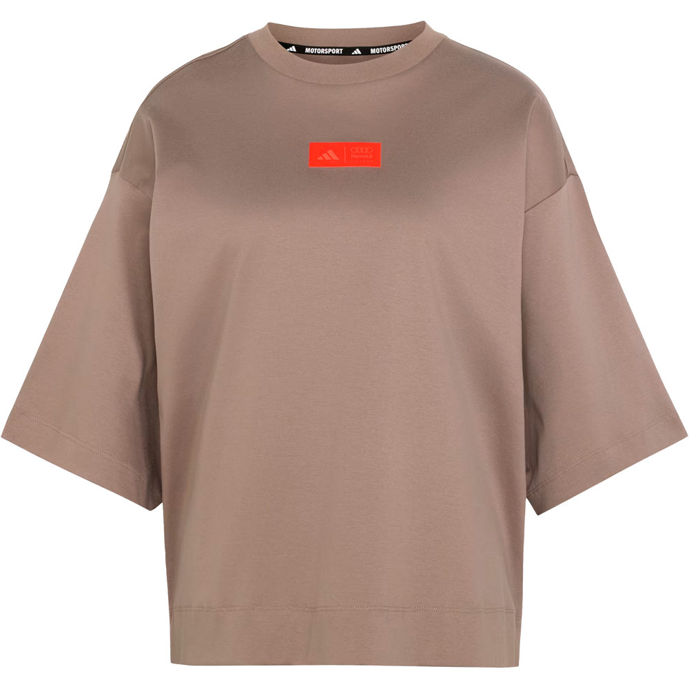 adidas camiseta manga corta mujer ESTAMPADA AUDI F1 TEAM ELEVATED 03