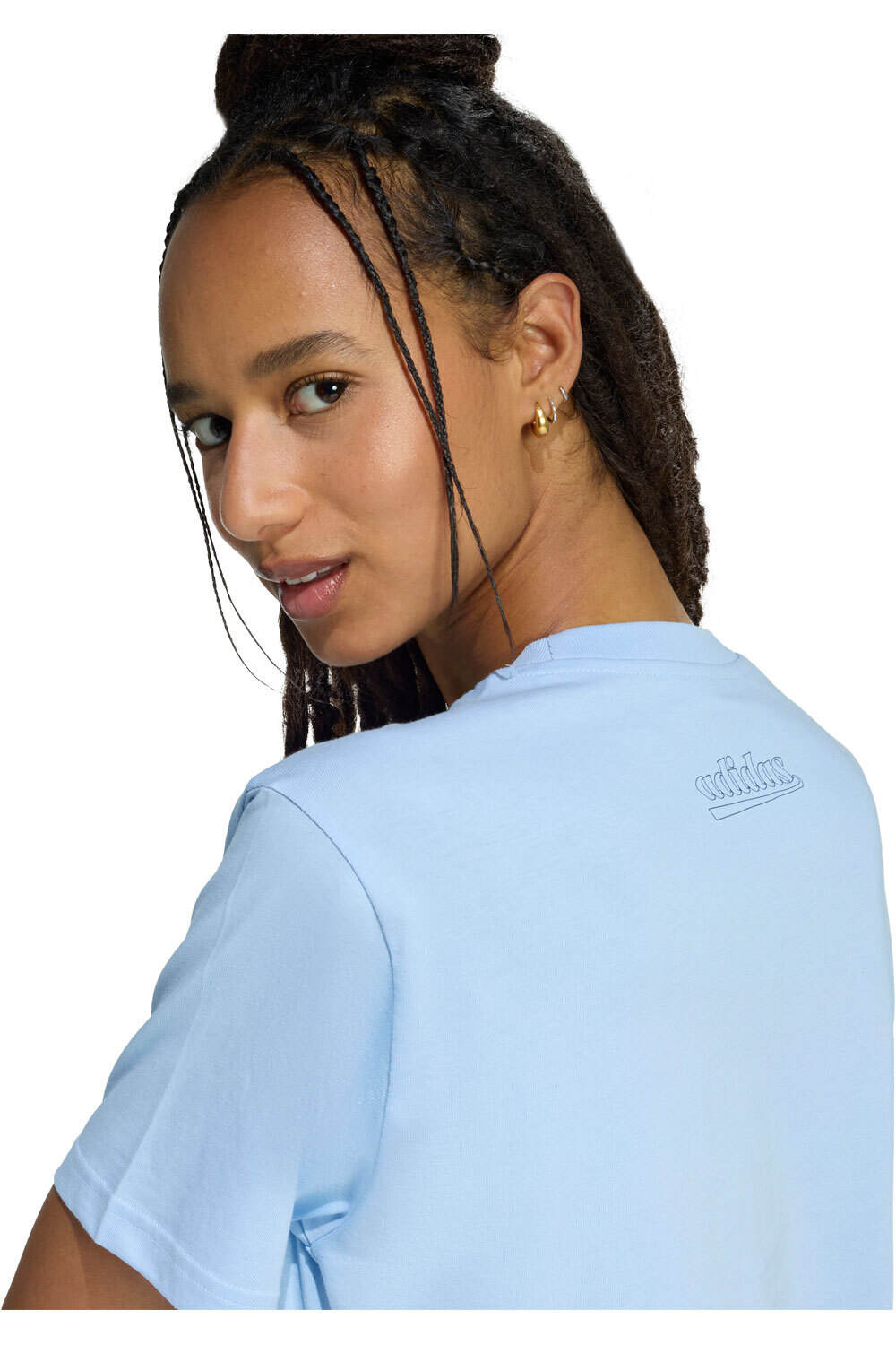 adidas camiseta manga corta mujer ESTAMPADA COLOUR ICON 03