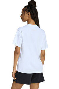 adidas camiseta manga corta mujer ESTAMPADA COLOUR ICON vista trasera