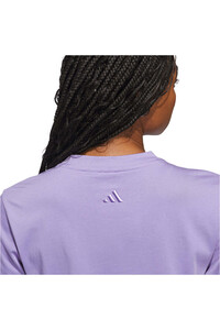 adidas camiseta manga corta mujer ESTAMPADA CURSIVE WORDMARK 03
