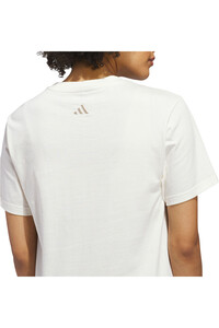 adidas camiseta manga corta mujer ESTAMPADA CURSIVE WORDMARK 03