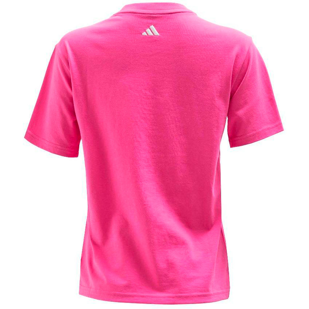 adidas camiseta manga corta mujer ESTAMPADA CURSIVE WORDMARK vista trasera