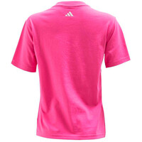 adidas camiseta manga corta mujer ESTAMPADA CURSIVE WORDMARK vista trasera