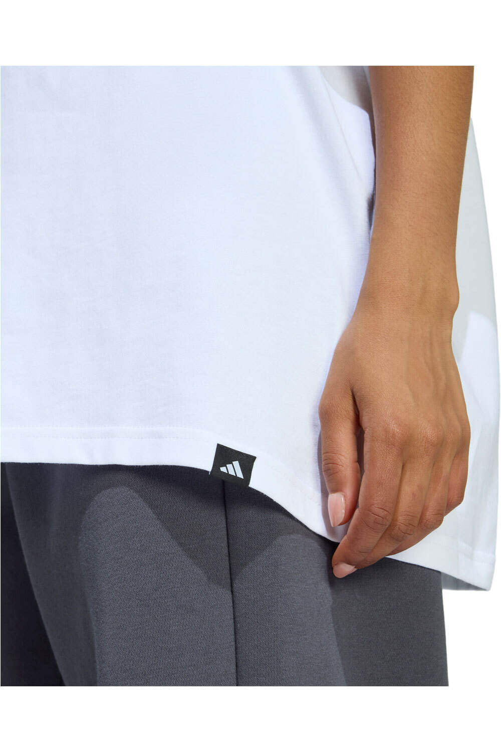 adidas camiseta manga corta mujer ESTAMPADA HOLGADA SOFT SIDE 03