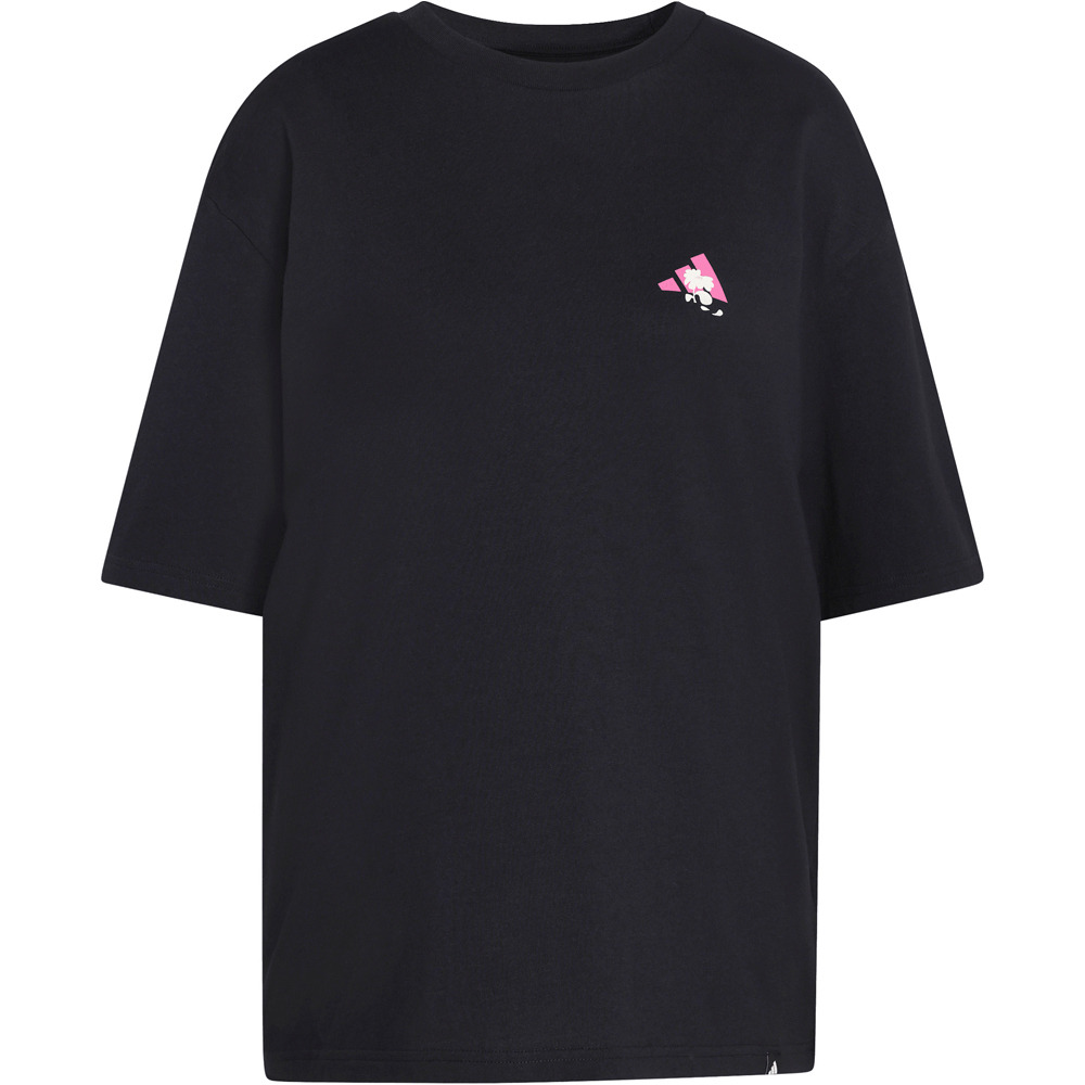 adidas camiseta manga corta mujer ESTAMPADA HOLGADA SOFT SIDE 04