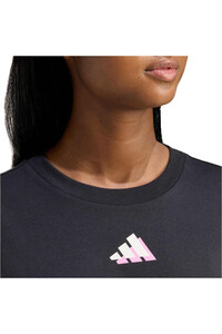 adidas camiseta manga corta mujer ESTAMPADA HOUSE OF TIRO 03