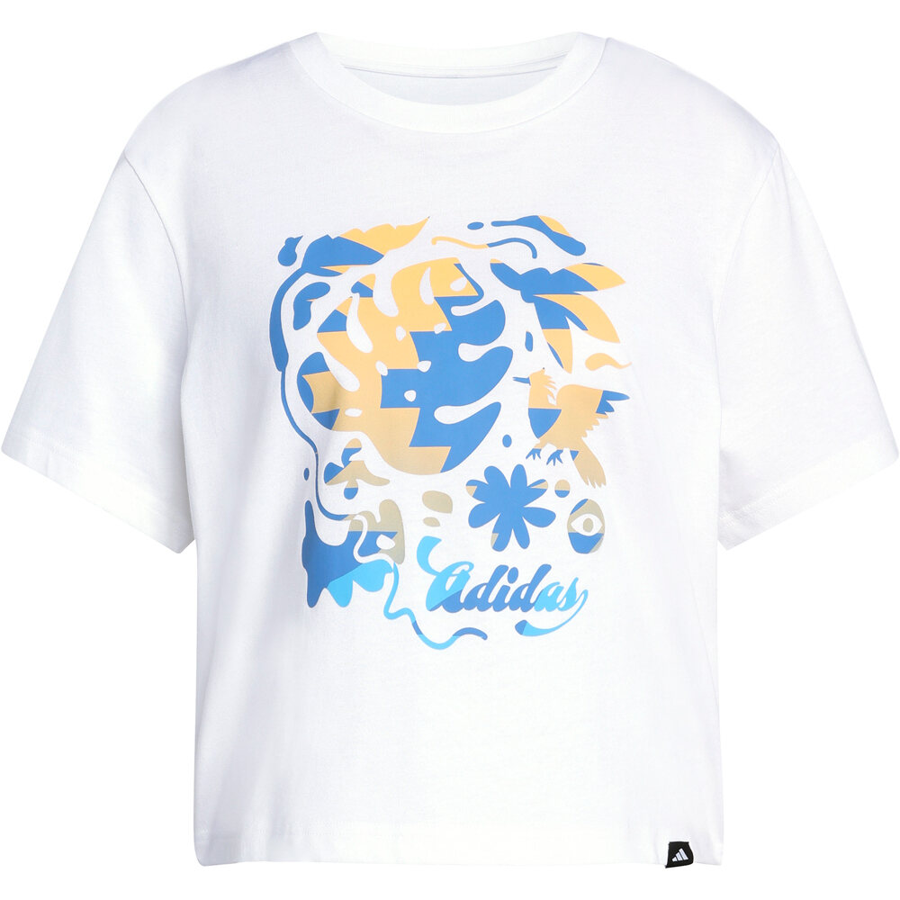 adidas camiseta manga corta mujer ESTAMPADA HOUSE OF TIRO COMMUNITY 04