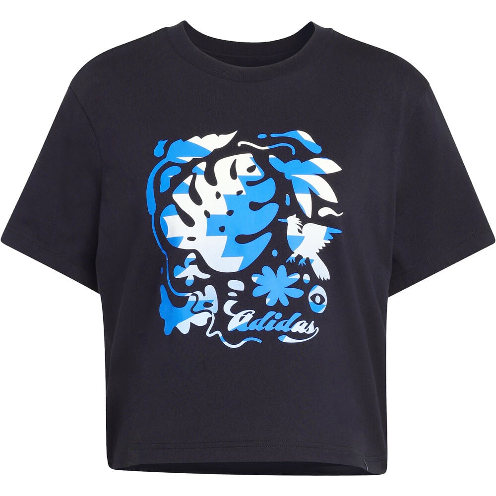 adidas camiseta manga corta mujer ESTAMPADA HOUSE OF TIRO COMMUNITY 04