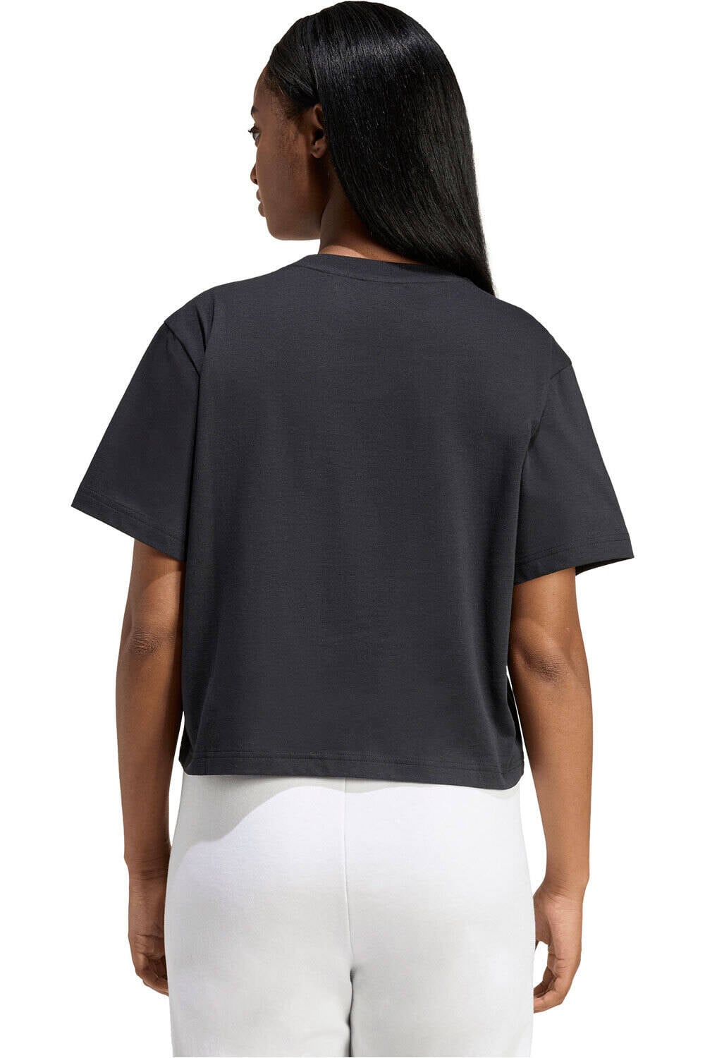 adidas camiseta manga corta mujer ESTAMPADA HOUSE OF TIRO COMMUNITY vista trasera