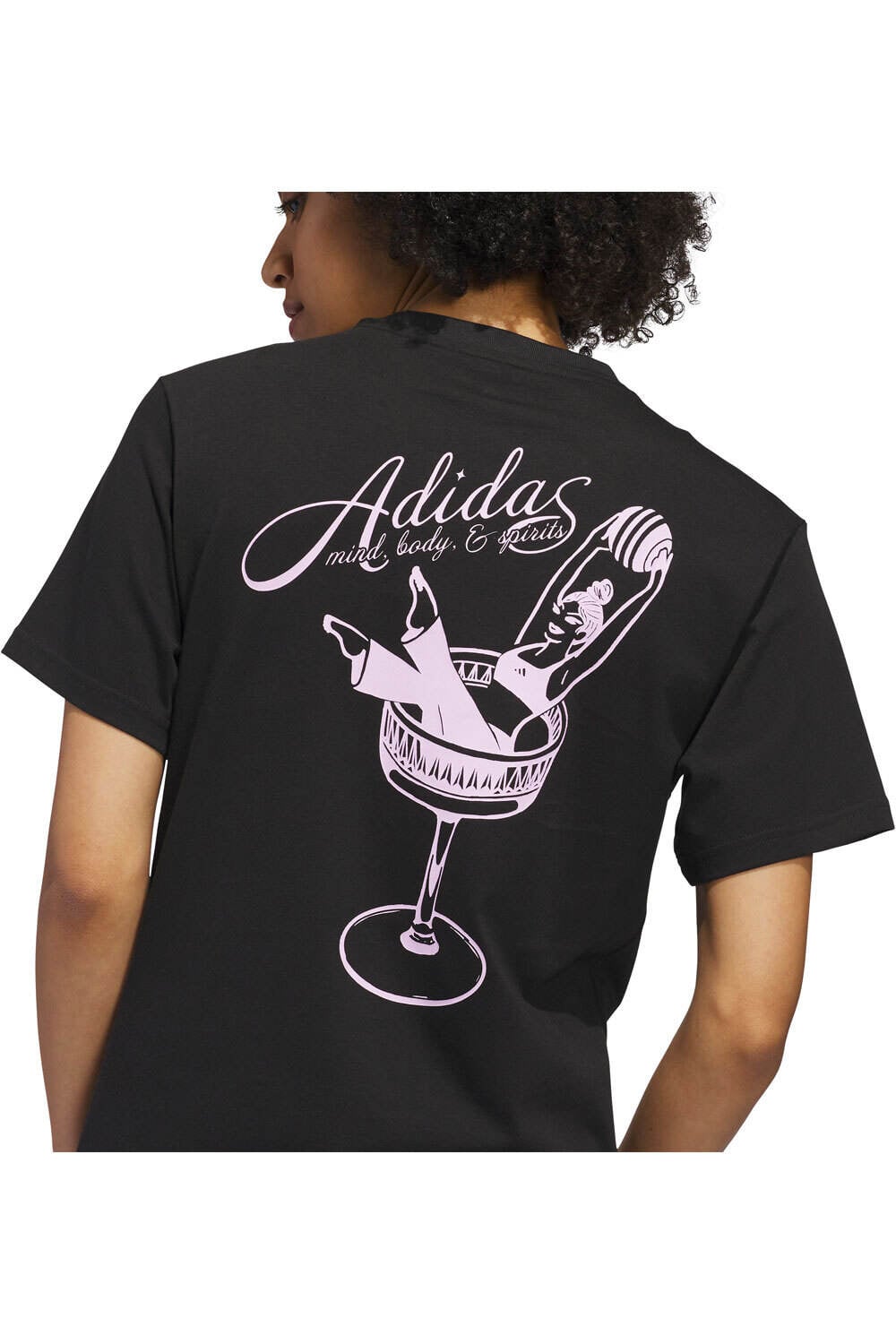 adidas camiseta manga corta mujer ESTAMPADA MIND BODY & SPIRIT(S) 03