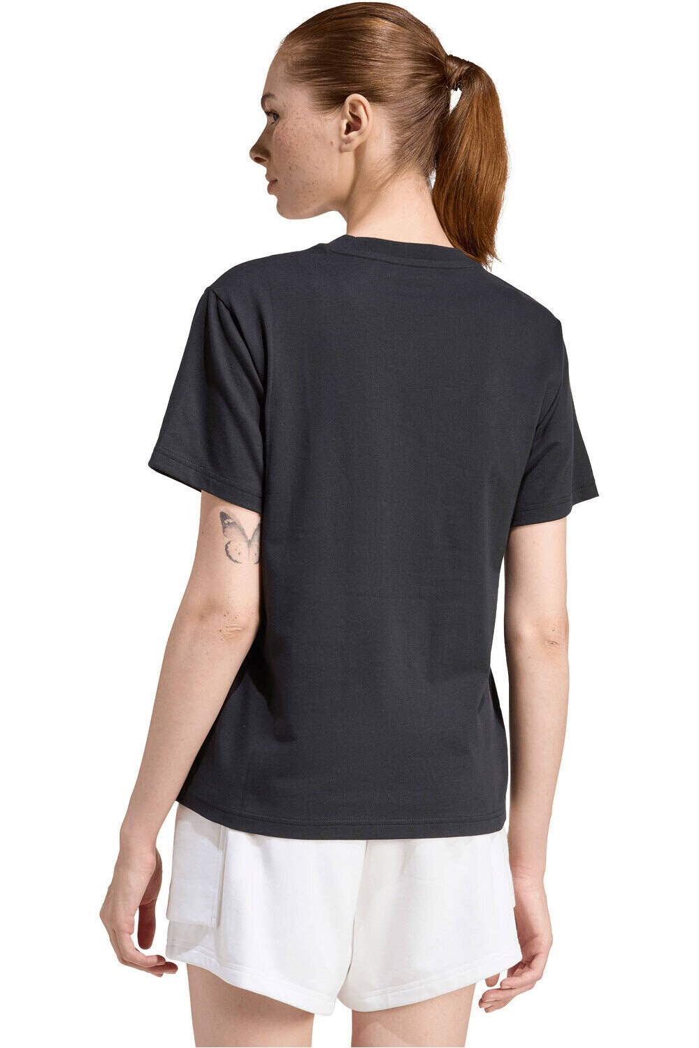 adidas camiseta manga corta mujer ESTAMPADA SOFT SPORTS vista trasera