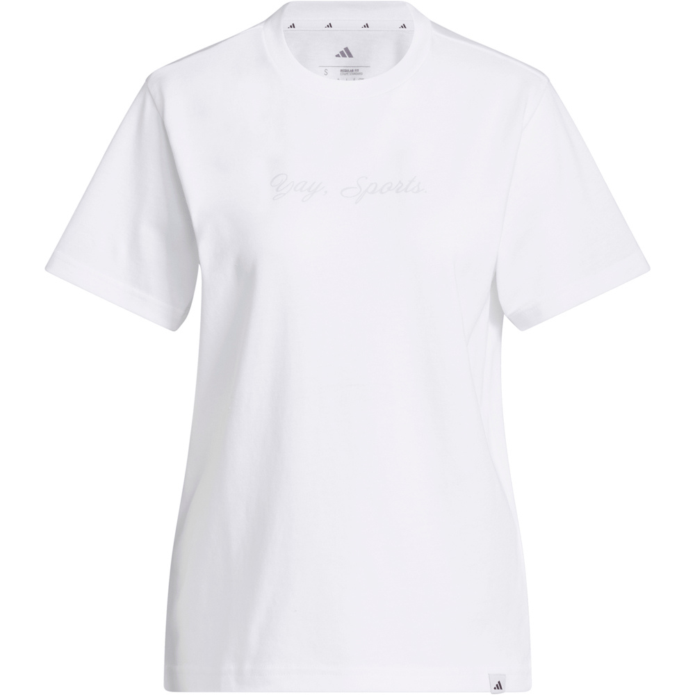 adidas camiseta manga corta mujer ESTAMPADA YAY SPORTS 04