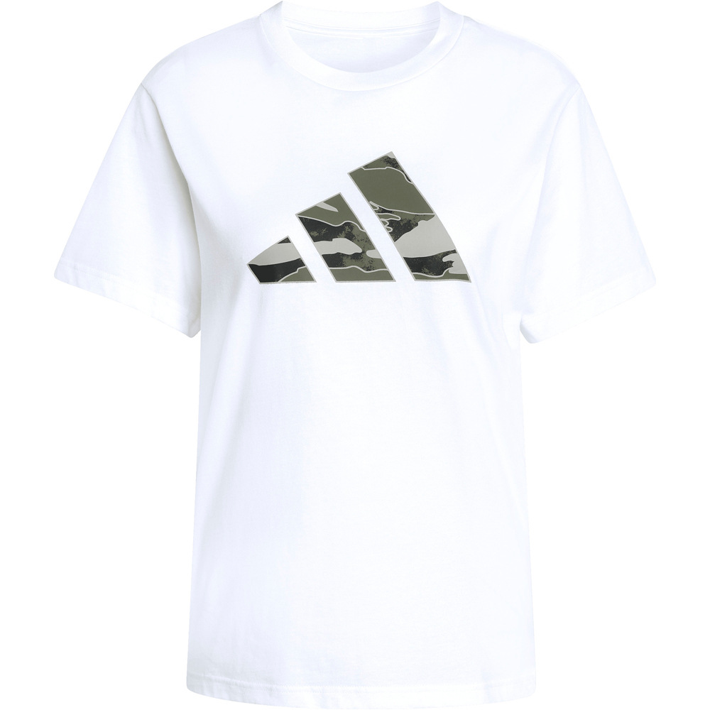 adidas camiseta manga corta mujer ESTAMPADO DE CAMUFLAJE 04