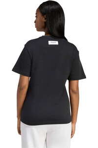 adidas camiseta manga corta mujer ESTAMPADO DE CAMUFLAJE vista trasera