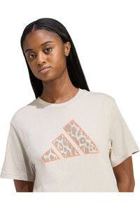 adidas camiseta manga corta mujer ESTAMPADO DE INSPIRACIN ANIMAL vista detalle