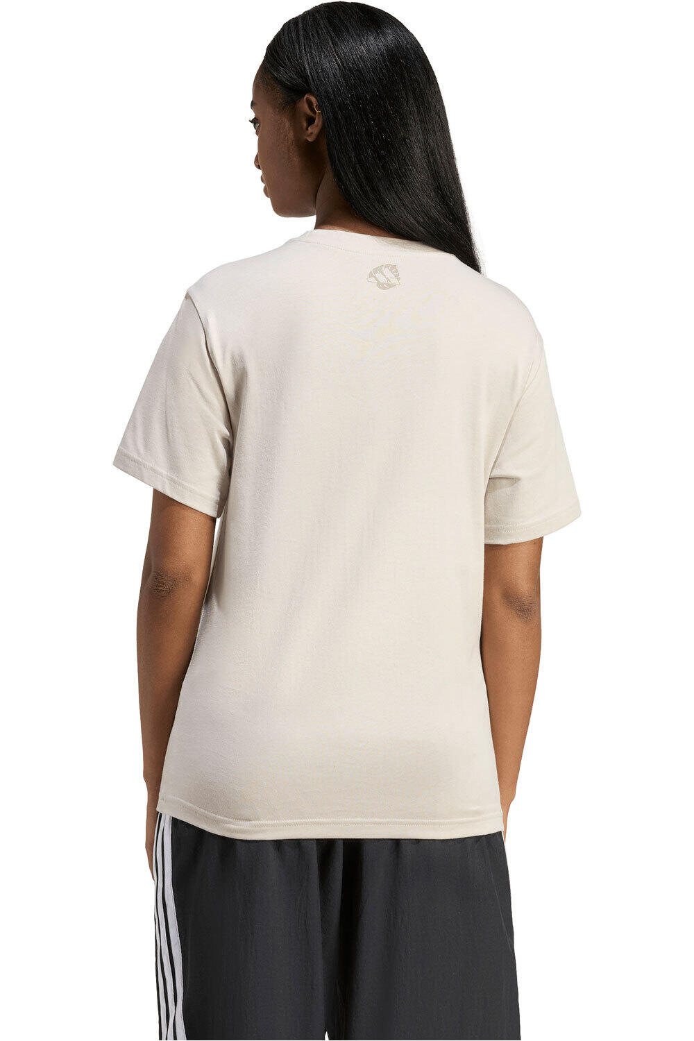 adidas camiseta manga corta mujer ESTAMPADO DE INSPIRACIN ANIMAL vista trasera