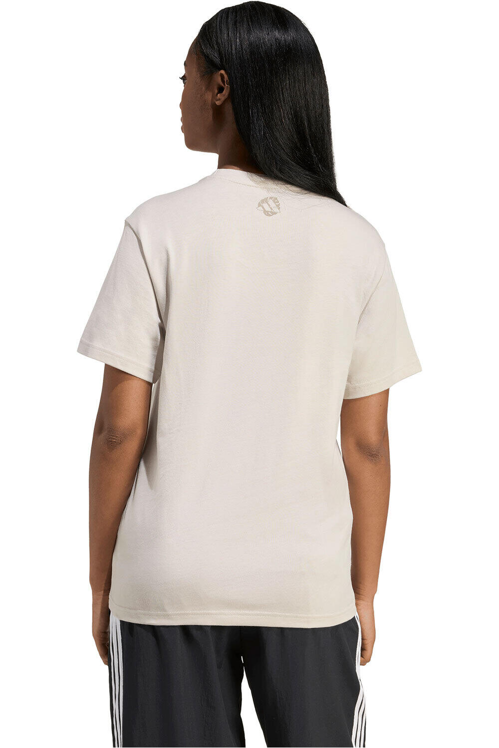 adidas camiseta manga corta mujer ESTAMPADO DE INSPIRACIN ANIMAL vista trasera