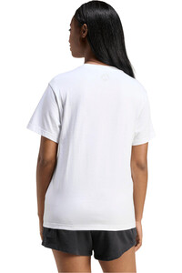 adidas camiseta manga corta mujer ESTAMPADO DE INSPIRACIN ANIMAL vista trasera