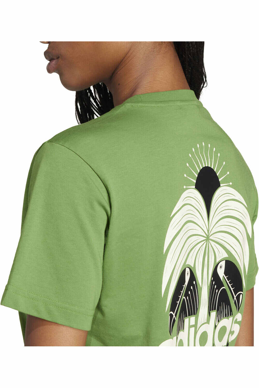 adidas camiseta manga corta mujer FARM GFX TEE 03