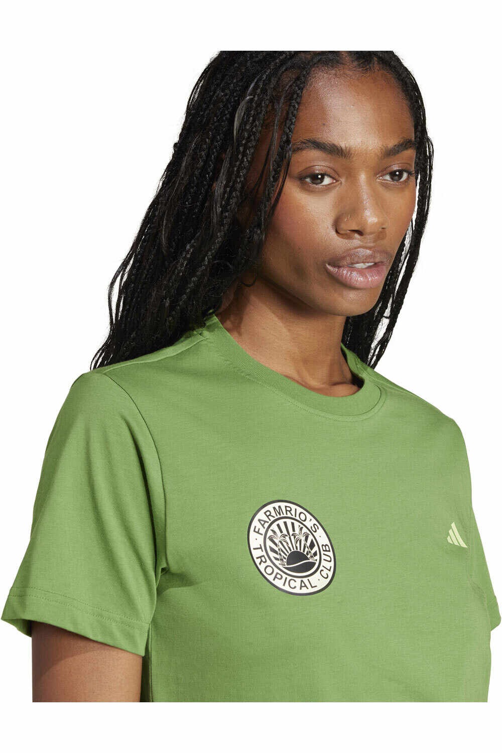 adidas camiseta manga corta mujer FARM GFX TEE 04