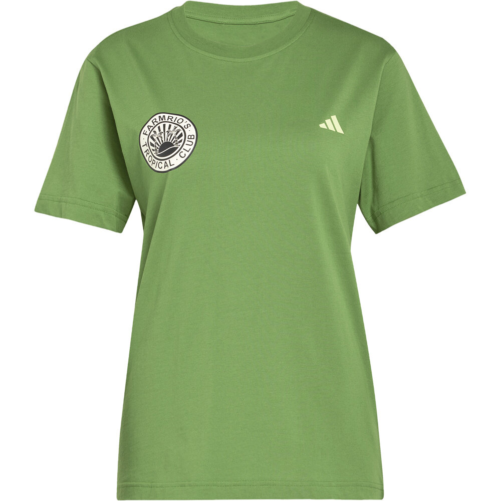 adidas camiseta manga corta mujer FARM GFX TEE 05