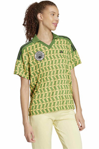 adidas camiseta manga corta mujer FARM TIRO TEE vista detalle