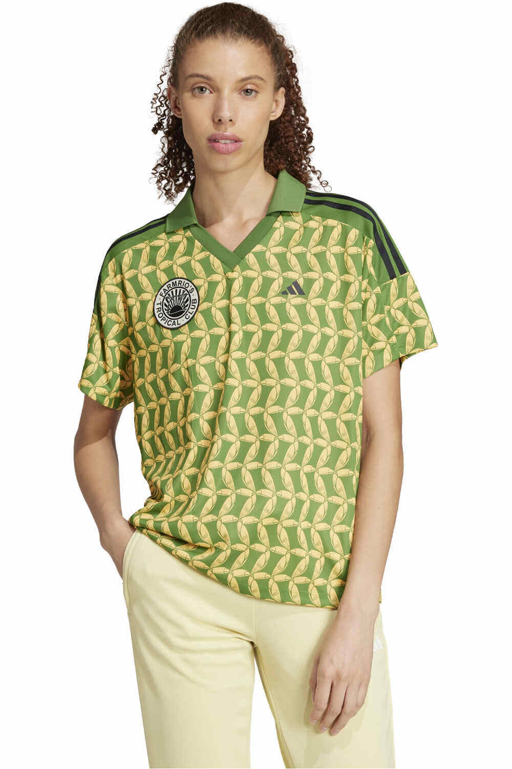 adidas camiseta manga corta mujer FARM TIRO TEE vista frontal