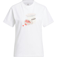 adidas camiseta manga corta mujer FARMERS MARKET GRAPHIC 05