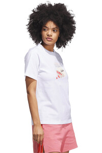 adidas camiseta manga corta mujer FARMERS MARKET GRAPHIC vista detalle