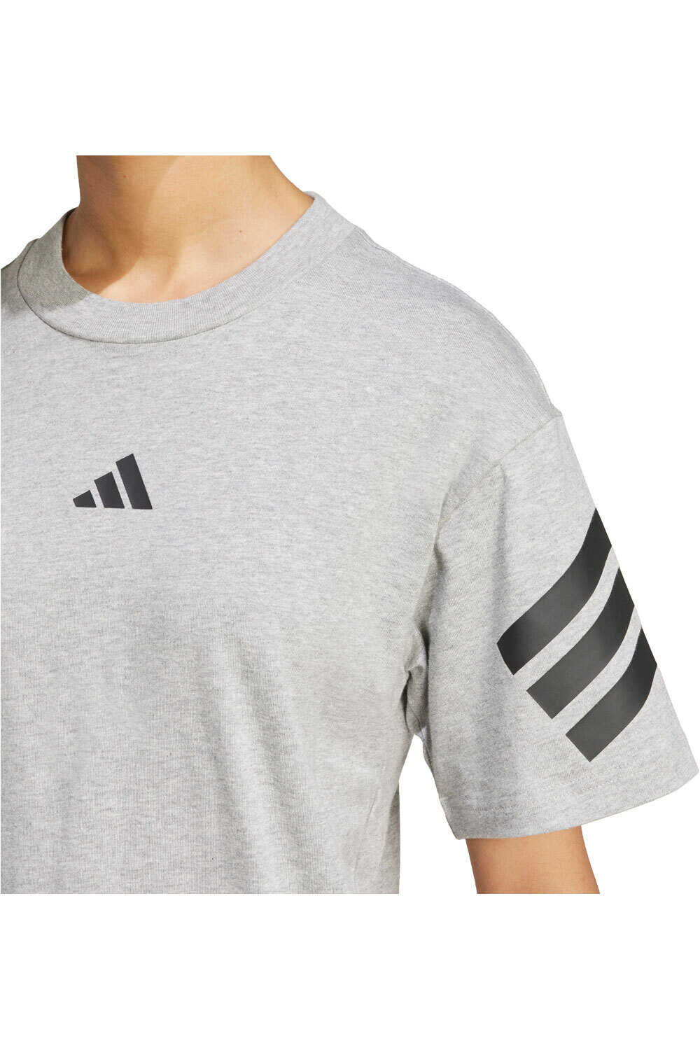 adidas camiseta manga corta mujer FUTURE ICONS 3 BANDAS 04