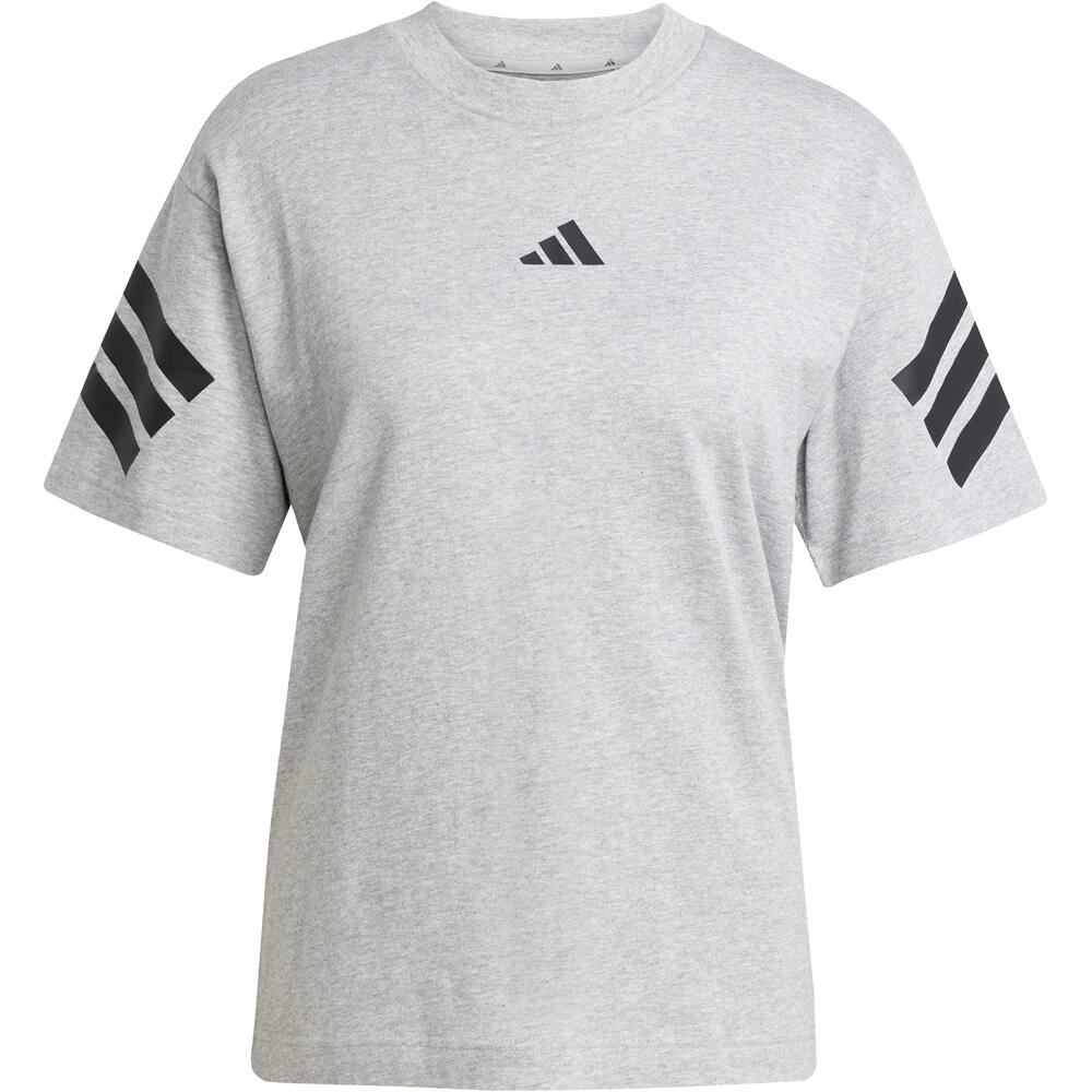 adidas camiseta manga corta mujer FUTURE ICONS 3 BANDAS 05