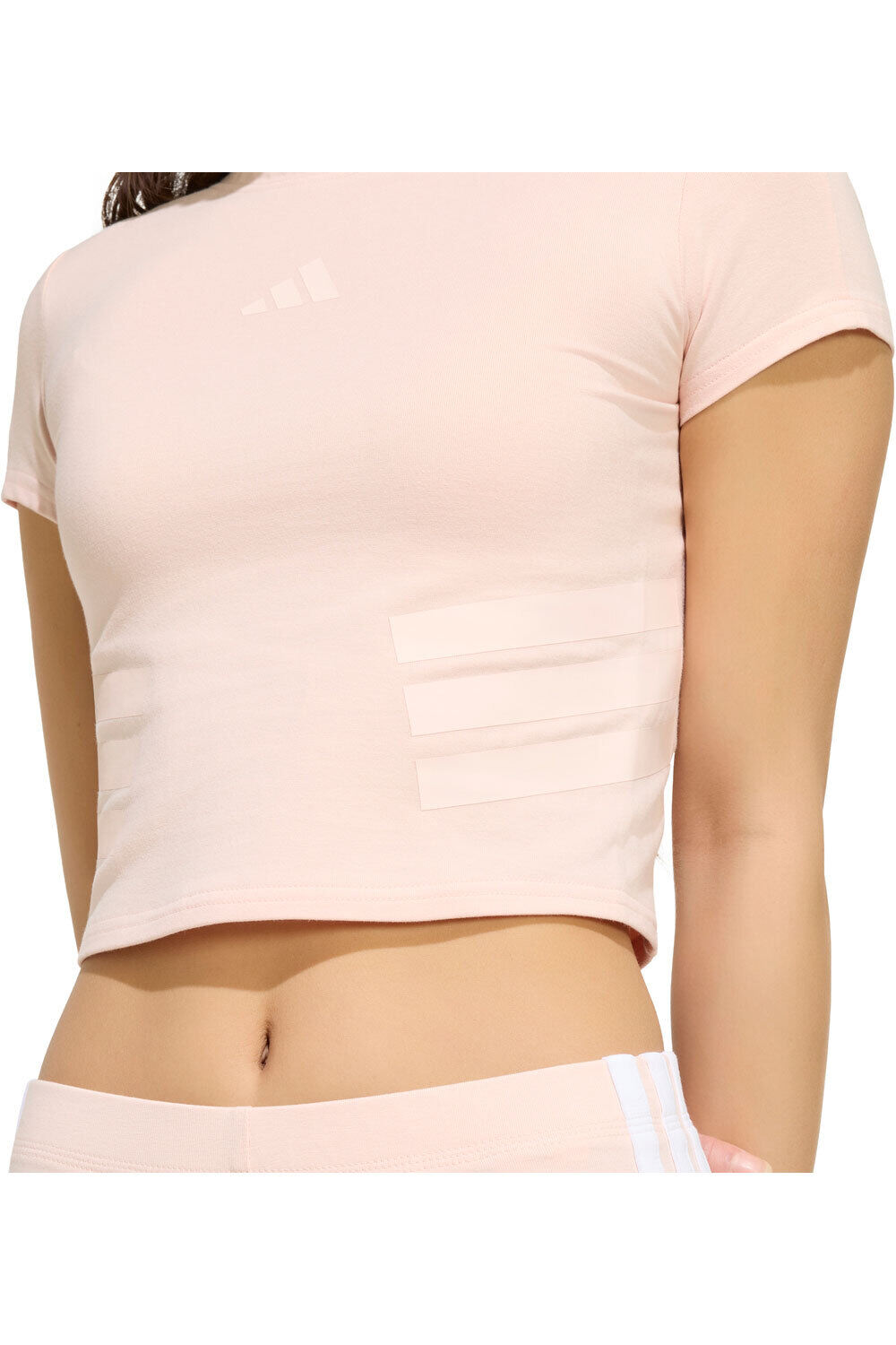 adidas camiseta manga corta mujer FUTURE ICONS 3 STRIPES 03