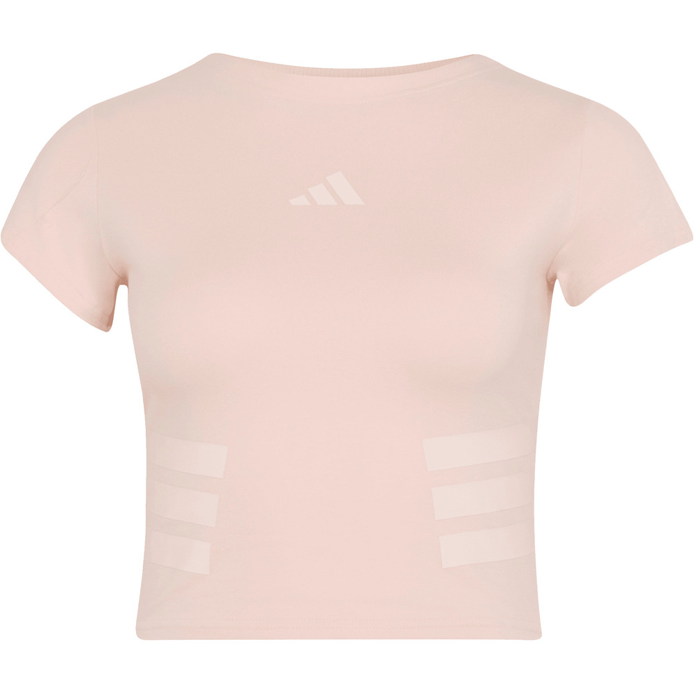 adidas camiseta manga corta mujer FUTURE ICONS 3 STRIPES 04