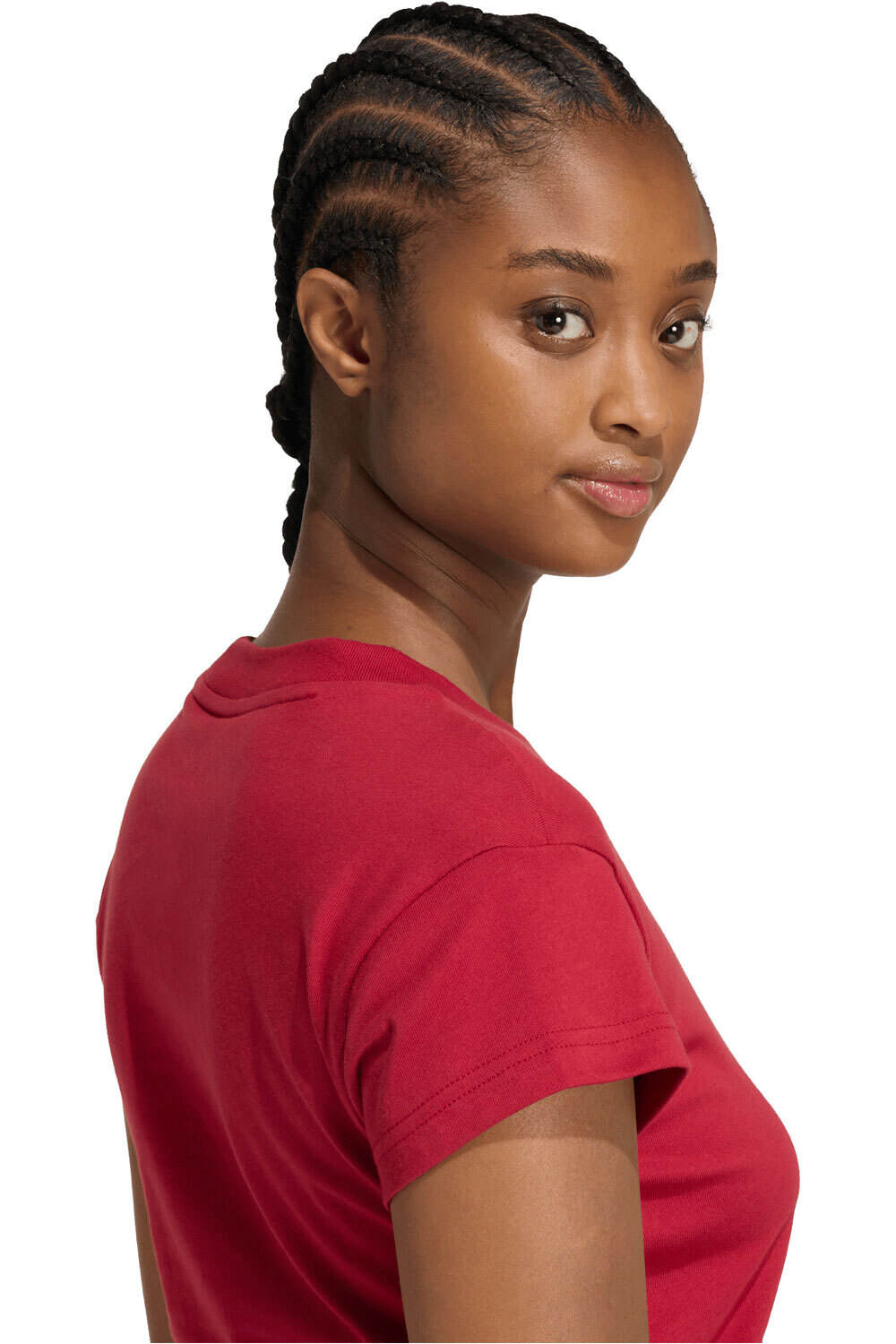 adidas camiseta manga corta mujer FUTURE ICONS SMALL LOGO 03