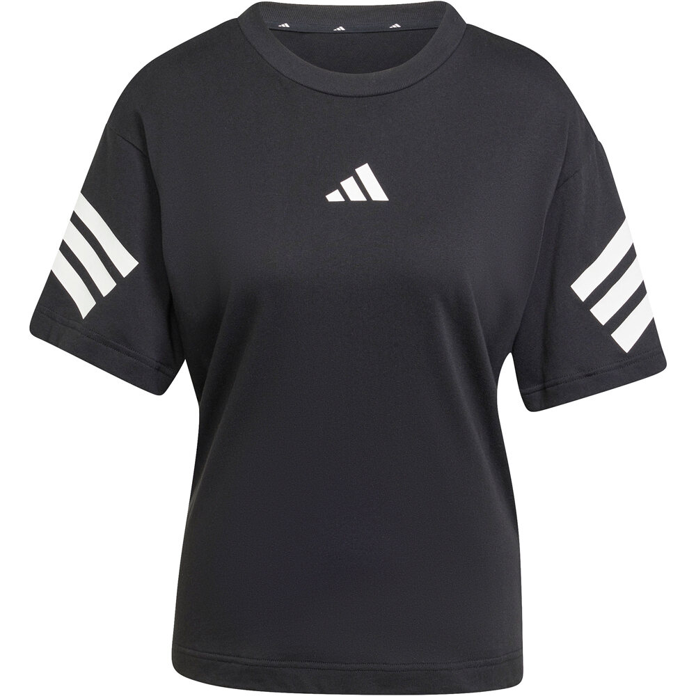 adidas camiseta manga corta mujer FUTURE ICONS THREE STRIPES 05