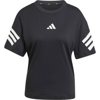adidas camiseta manga corta mujer FUTURE ICONS THREE STRIPES 05
