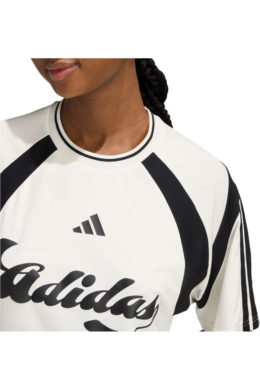 adidas camiseta manga corta mujer HOUSE OF TIRO 03