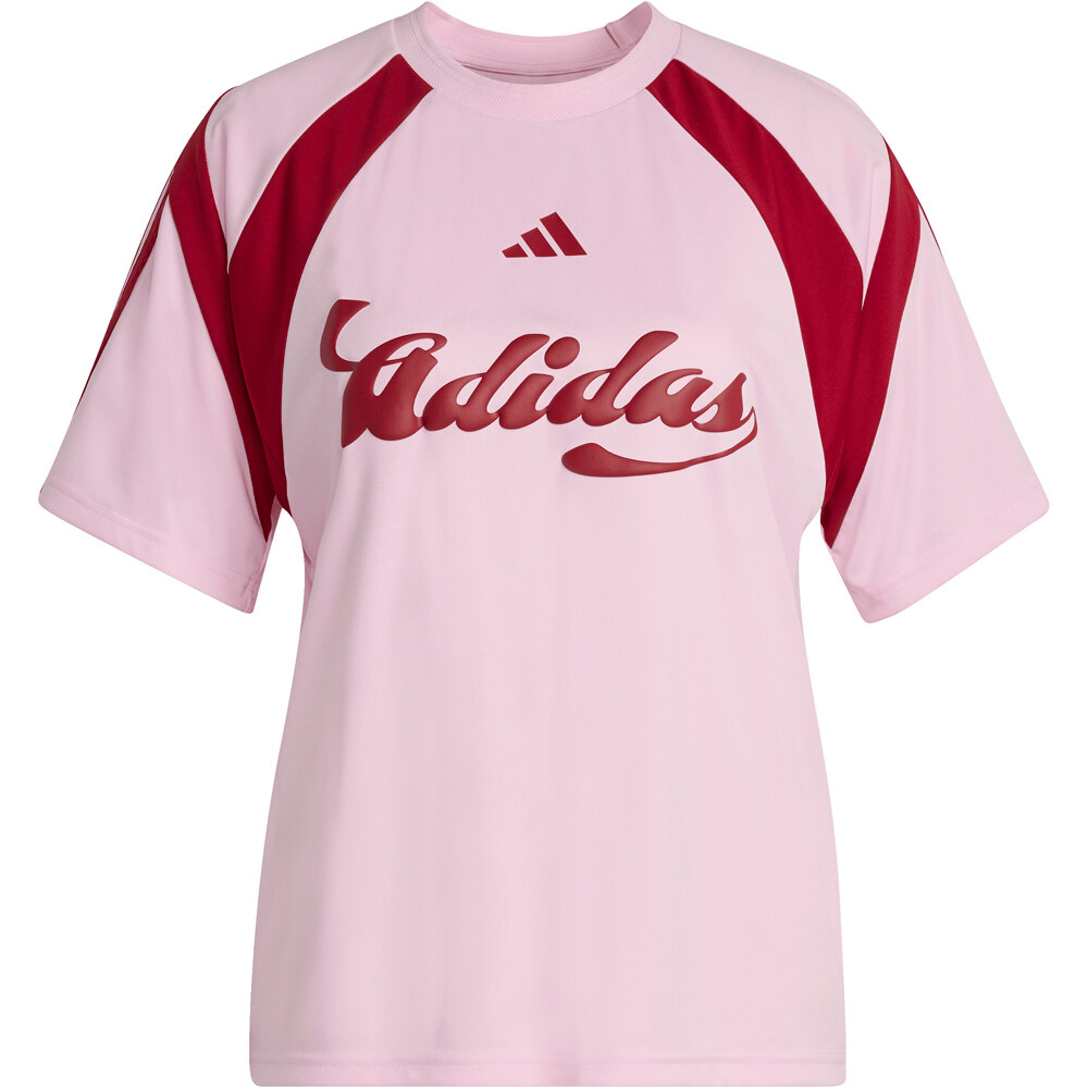 adidas camiseta manga corta mujer HOUSE OF TIRO 04