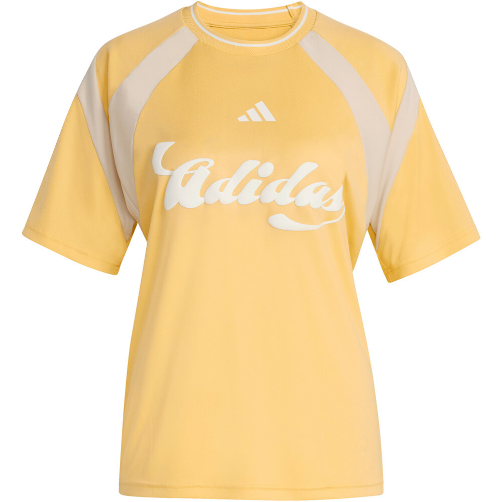 adidas camiseta manga corta mujer HOUSE OF TIRO 04