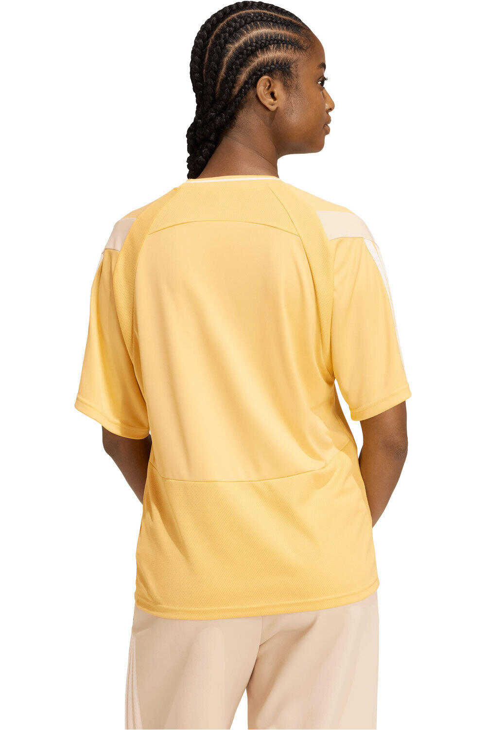 adidas camiseta manga corta mujer HOUSE OF TIRO vista trasera