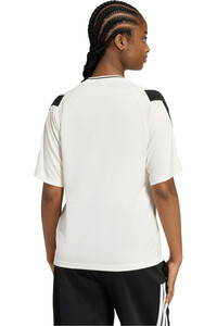adidas camiseta manga corta mujer HOUSE OF TIRO vista trasera