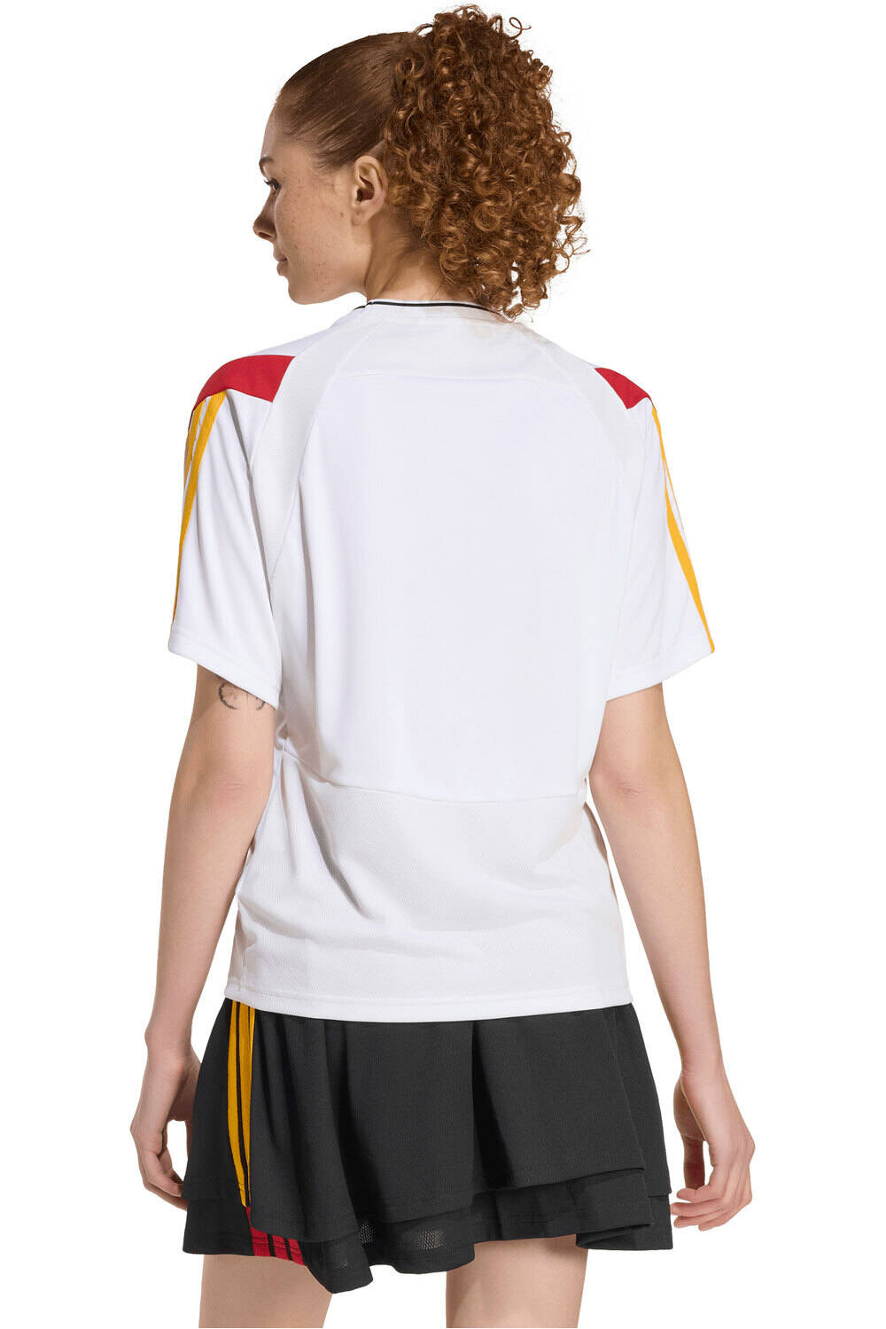 adidas camiseta manga corta mujer HOUSE OF TIRO vista trasera