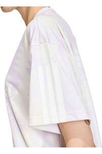 adidas camiseta manga corta mujer HOUSE OF TIRO X COMMON GOAL 03