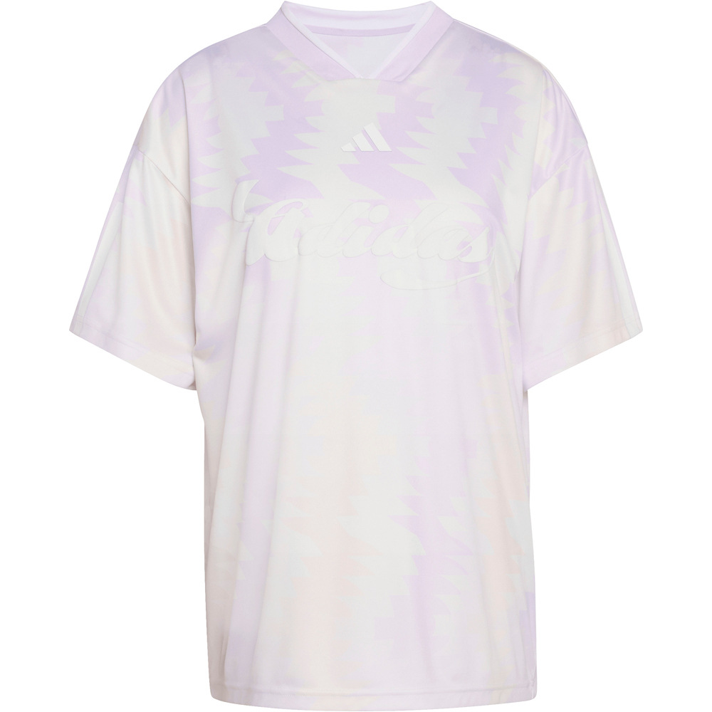 adidas camiseta manga corta mujer HOUSE OF TIRO X COMMON GOAL 04